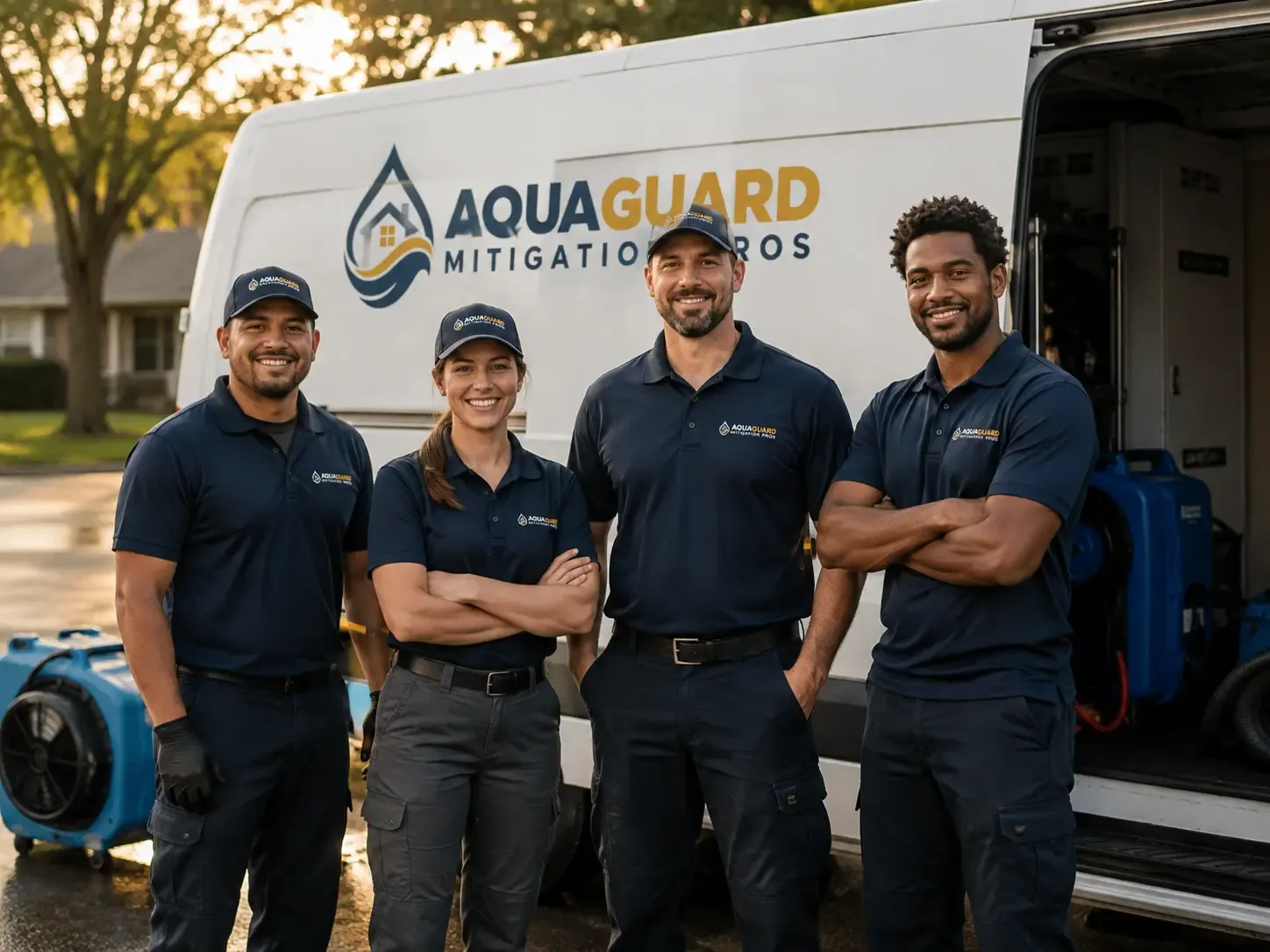 Water Damage Mitigation company in Port Allen, LA